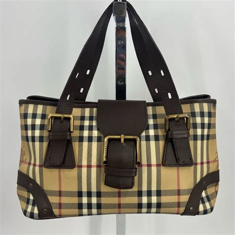 vintage burberry leather shoulder bag|burberry adjustable shoulder bags.